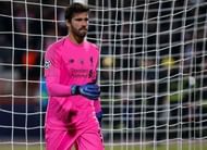 Alisson maintained a clean sheet for Brazil in an international friendly
